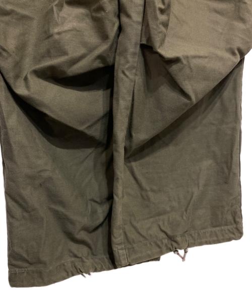 US ARMY（ユーエスアーミー）US ARMY (ユーエスアーミー) 70s M65 フィールドパンツ カーキ サイズ:7583/7989の古着・服飾アイテム