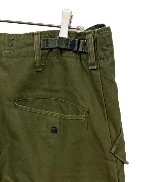 US ARMY（ユーエスアーミー）US ARMY (ユーエスアーミー) 70s M65 フィールドパンツ カーキ サイズ:7583/7989の古着・服飾アイテム