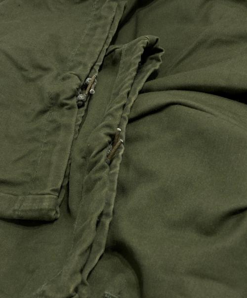 US ARMY（ユーエスアーミー）US ARMY (ユーエスアーミー) 70s M65 フィールドパンツ カーキ サイズ:7583/7989の古着・服飾アイテム