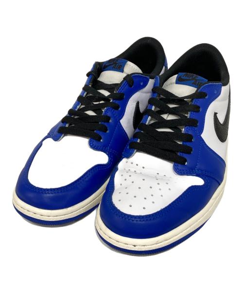 NIKE（ナイキ）NIKE (ナイキ) AIR JORDAN 1 RETRO LOW OG Game Royal ゲームロイヤル サイズ:28の古着・服飾アイテム