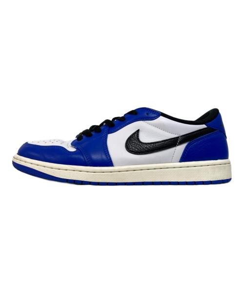 NIKE（ナイキ）NIKE (ナイキ) AIR JORDAN 1 RETRO LOW OG Game Royal ゲームロイヤル サイズ:28の古着・服飾アイテム