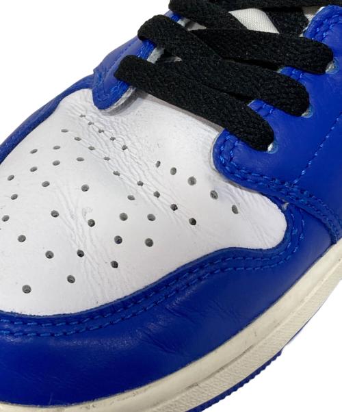 NIKE（ナイキ）NIKE (ナイキ) AIR JORDAN 1 RETRO LOW OG Game Royal ゲームロイヤル サイズ:28の古着・服飾アイテム