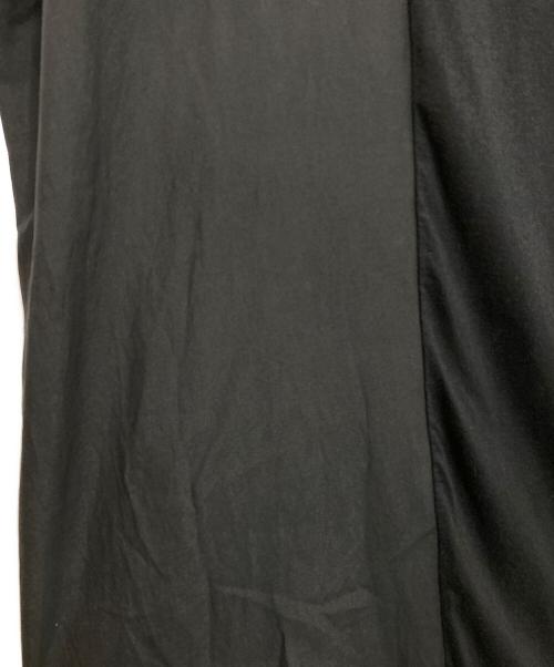 ZUCCA（ズッカ）ZUCCA (ズッカ) モダールドッキング ワンピース ブラック サイズ:Mの古着・服飾アイテム
