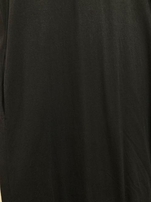 ZUCCA（ズッカ）ZUCCA (ズッカ) モダールドッキング ワンピース ブラック サイズ:Mの古着・服飾アイテム