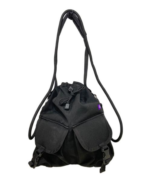 THE NORTHFACE PURPLELABEL（ザ・ノースフェイス パープルレーベル）THE NORTHFACE PURPLELABEL (ザ・ノースフェイス パープルレーベル) Stroll Tote Bag ブラックの古着・服飾アイテム
