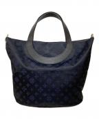 russetラシット）の古着「2WAYトートバッグ」｜ネイビー