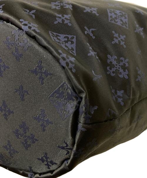 russet（ラシット）russet (ラシット) 2WAYトートバッグ ネイビーの古着・服飾アイテム