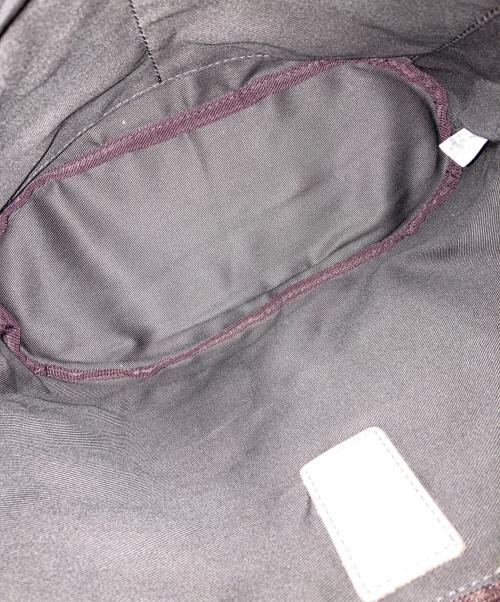 russet（ラシット）russet (ラシット) 2WAYトートバッグ ネイビーの古着・服飾アイテム