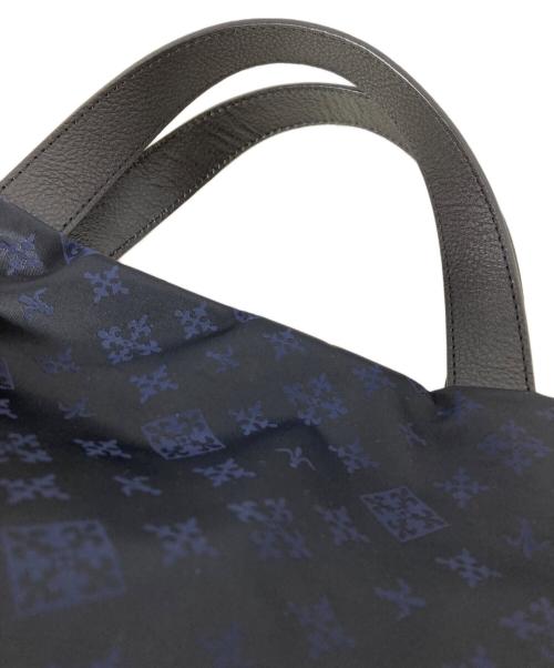 russet（ラシット）russet (ラシット) 2WAYトートバッグ ネイビーの古着・服飾アイテム