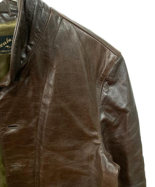 LEVI'S VINTAGE CLOTHING（リーバイス ビンテージ クロージング）LEVI'S VINTAGE CLOTHING (リーバイス ビンテージ クロージング) コサックレザージャケット ダークブラウン サイズ:Mの古着・服飾アイテム