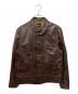 LEVI'S VINTAGE CLOTHING（リーバイス ビンテージ クロージング）の古着「コサックレザージャケット」｜ダークブラウン