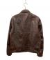 LEVI'S VINTAGE CLOTHING (リーバイス ビンテージ クロージング) コサックレザージャケット ダークブラウン サイズ:M：85000円
