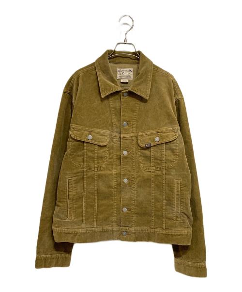 POLO RALPH LAUREN（ポロ・ラルフローレン）POLO RALPH LAUREN (ポロ・ラルフローレン) コーデュロイジャケット ブラウン サイズ:XLの古着・服飾アイテム
