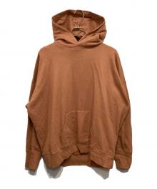 LEVI'S VINTAGE CLOTHING（リーバイス ビンテージ クロージング）の古着「クラシックフーディー」｜オレンジ