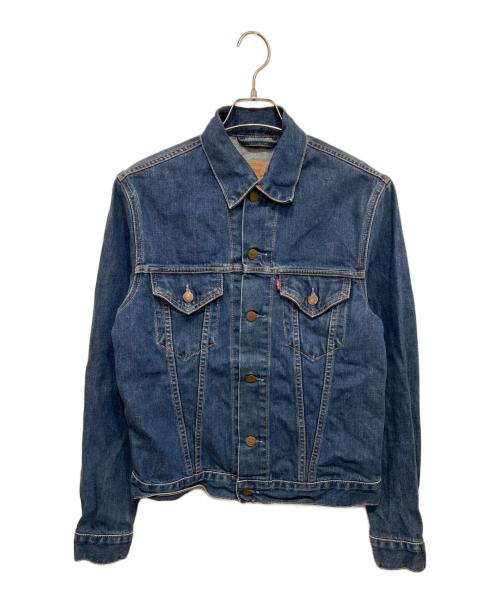 LEVI'S（リーバイス）LEVI'S (リーバイス) 90's EURO MODEL Denim Trucker Jacket インディゴ サイズ:Mの古着・服飾アイテム