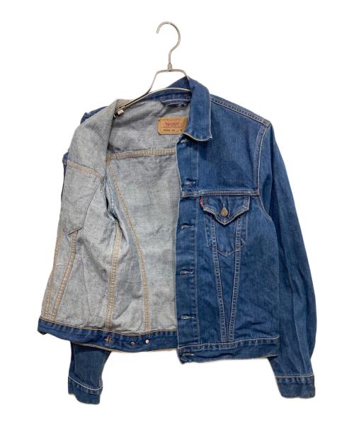 LEVI'S（リーバイス）LEVI'S (リーバイス) 90's EURO MODEL Denim Trucker Jacket インディゴ サイズ:Mの古着・服飾アイテム