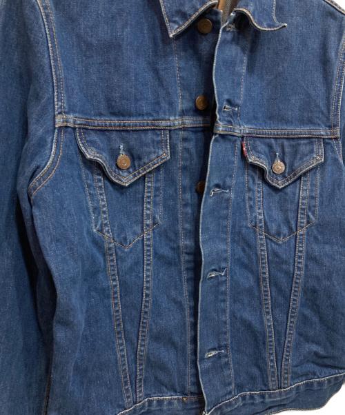 LEVI'S（リーバイス）LEVI'S (リーバイス) 90's EURO MODEL Denim Trucker Jacket インディゴ サイズ:Mの古着・服飾アイテム