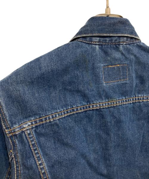 LEVI'S（リーバイス）LEVI'S (リーバイス) 90's EURO MODEL Denim Trucker Jacket インディゴ サイズ:Mの古着・服飾アイテム