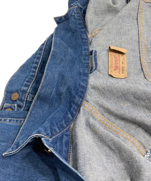LEVI'S（リーバイス）LEVI'S (リーバイス) 90's EURO MODEL Denim Trucker Jacket インディゴ サイズ:Mの古着・服飾アイテム