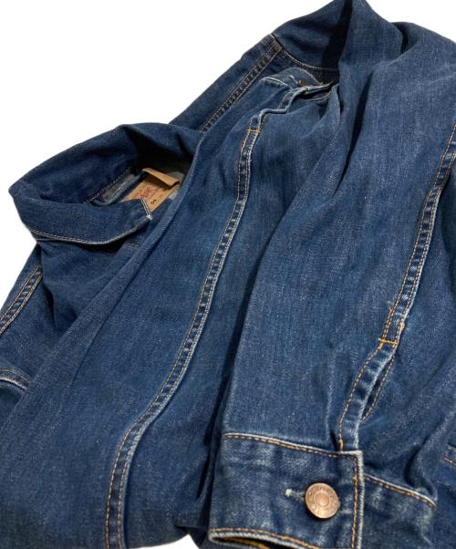 LEVI'S（リーバイス）LEVI'S (リーバイス) 90's EURO MODEL Denim Trucker Jacket インディゴ サイズ:Mの古着・服飾アイテム