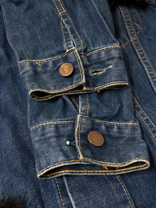 LEVI'S（リーバイス）LEVI'S (リーバイス) 90's EURO MODEL Denim Trucker Jacket インディゴ サイズ:Mの古着・服飾アイテム