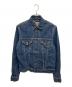 LEVI'S（リーバイス）の古着「90's EURO MODEL Denim Trucker Jacket」｜インディゴ