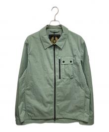 BELSTAFF（ベルスタッフ）の古着「レールオーバーシャツ」｜グリーン