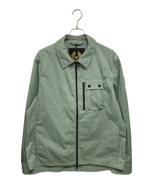 BELSTAFF（ベルスタッフ）BELSTAFF (ベルスタッフ) レールオーバーシャツ グリーン サイズ:XLの古着・服飾アイテム