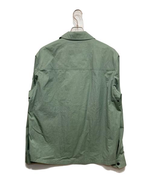 BELSTAFF（ベルスタッフ）BELSTAFF (ベルスタッフ) レールオーバーシャツ グリーン サイズ:XLの古着・服飾アイテム