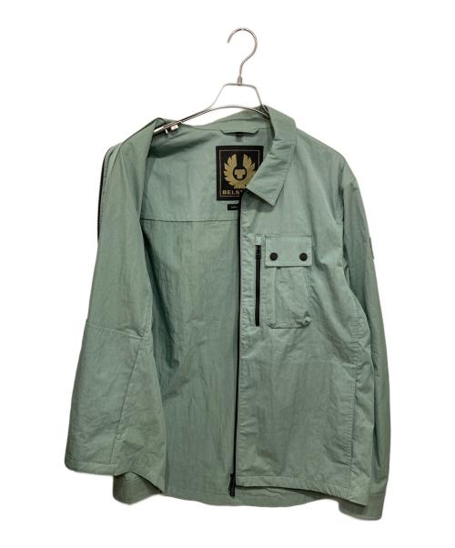 BELSTAFF（ベルスタッフ）BELSTAFF (ベルスタッフ) レールオーバーシャツ グリーン サイズ:XLの古着・服飾アイテム