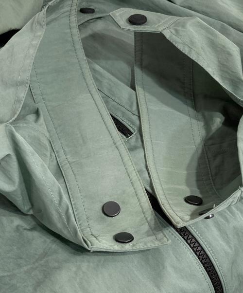 BELSTAFF（ベルスタッフ）BELSTAFF (ベルスタッフ) レールオーバーシャツ グリーン サイズ:XLの古着・服飾アイテム