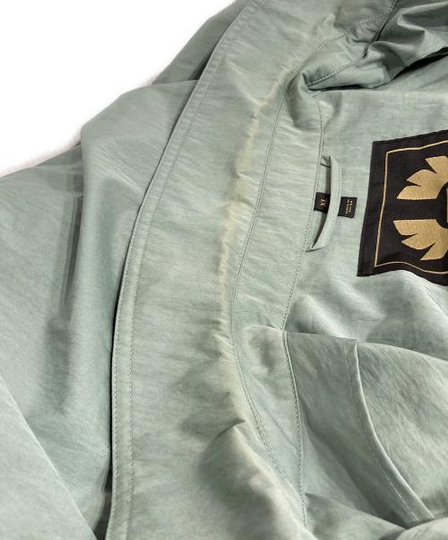 BELSTAFF（ベルスタッフ）BELSTAFF (ベルスタッフ) レールオーバーシャツ グリーン サイズ:XLの古着・服飾アイテム