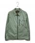 BELSTAFF（ベルスタッフ）の古着「レールオーバーシャツ」｜グリーン