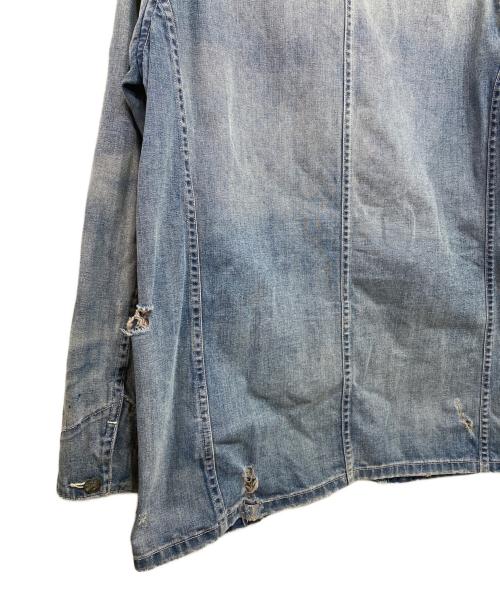LEVI'S VINTAGE CLOTHING（リーバイス ビンテージ クロージング）LEVI'S VINTAGE CLOTHING (リーバイス ビンテージ クロージング) Lot67ダメージ加工カバーオール インディゴ サイズ:Mの古着・服飾アイテム