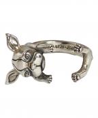 JAM HOME MADEジャムホームメイド）の古着「イギーリング」｜シルバー