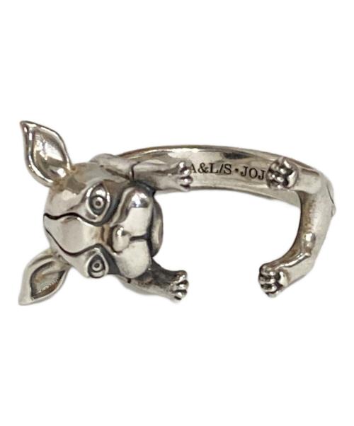 JAM HOME MADE（ジャムホームメイド）JAM HOME MADE (ジャムホームメイド) イギーリング シルバー サイズ:-の古着・服飾アイテム