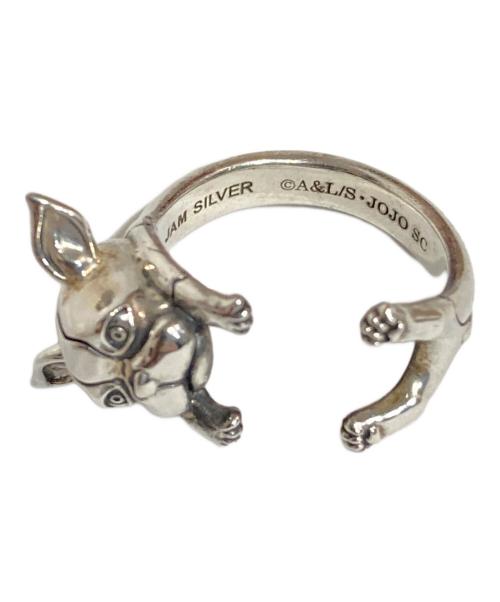 JAM HOME MADE（ジャムホームメイド）JAM HOME MADE (ジャムホームメイド) イギーリング シルバー サイズ:-の古着・服飾アイテム