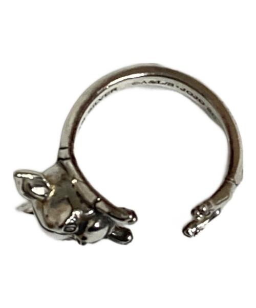 JAM HOME MADE（ジャムホームメイド）JAM HOME MADE (ジャムホームメイド) イギーリング シルバー サイズ:-の古着・服飾アイテム