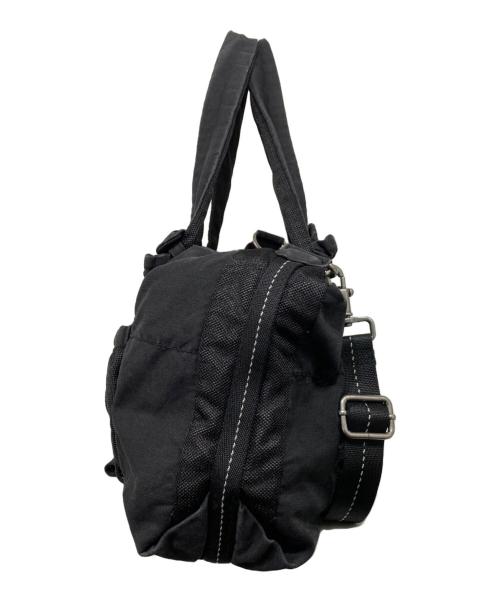 DIESEL（ディーゼル）DIESEL (ディーゼル) 2WAYバッグ ブラックの古着・服飾アイテム