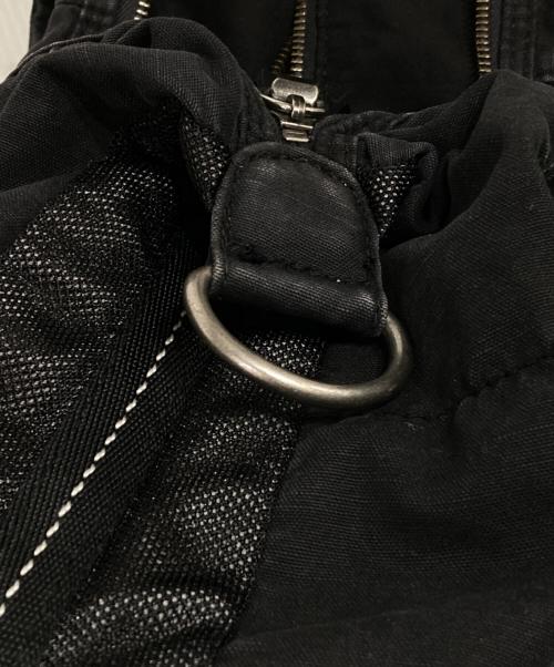 DIESEL（ディーゼル）DIESEL (ディーゼル) 2WAYバッグ ブラックの古着・服飾アイテム