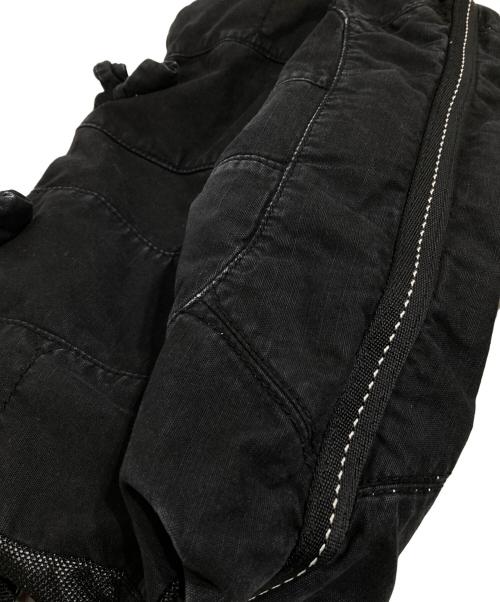 DIESEL（ディーゼル）DIESEL (ディーゼル) 2WAYバッグ ブラックの古着・服飾アイテム