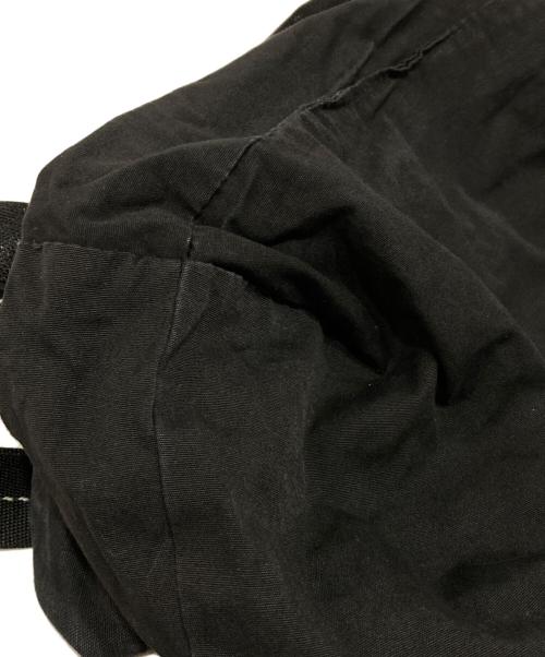 DIESEL（ディーゼル）DIESEL (ディーゼル) 2WAYバッグ ブラックの古着・服飾アイテム