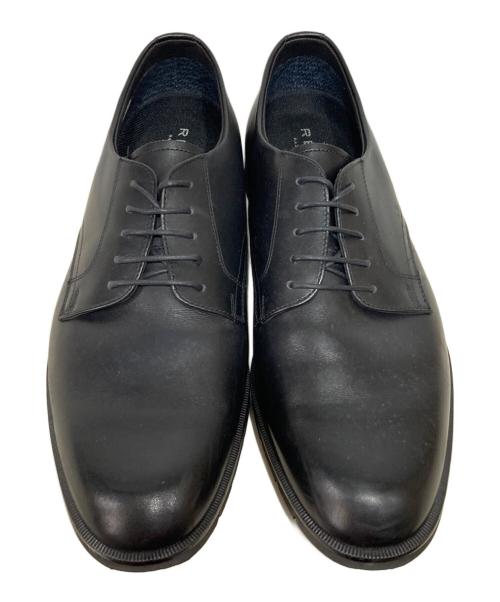 REGAL（リーガル）REGAL (リーガル) プレーントゥシューズ ブラック サイズ:27cmの古着・服飾アイテム