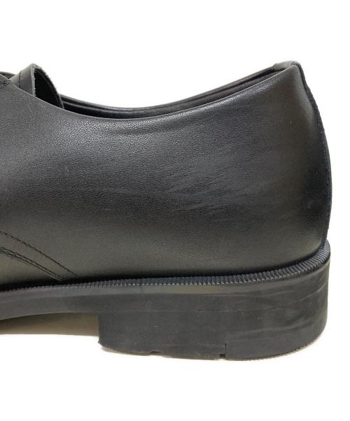 REGAL（リーガル）REGAL (リーガル) プレーントゥシューズ ブラック サイズ:27cmの古着・服飾アイテム