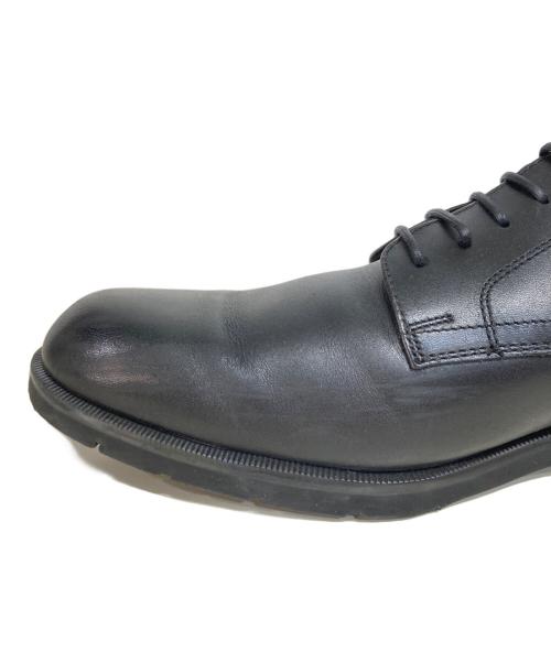 REGAL（リーガル）REGAL (リーガル) プレーントゥシューズ ブラック サイズ:27cmの古着・服飾アイテム