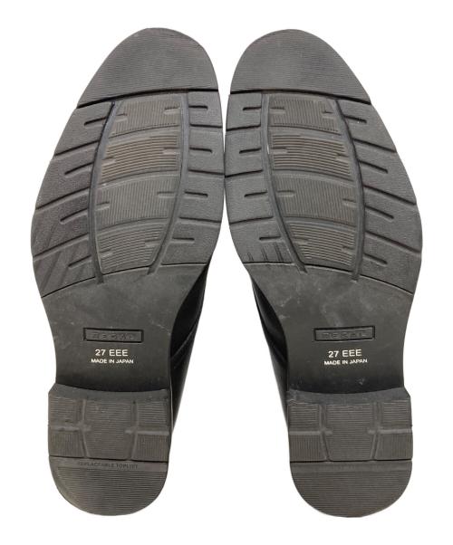 REGAL（リーガル）REGAL (リーガル) プレーントゥシューズ ブラック サイズ:27cmの古着・服飾アイテム