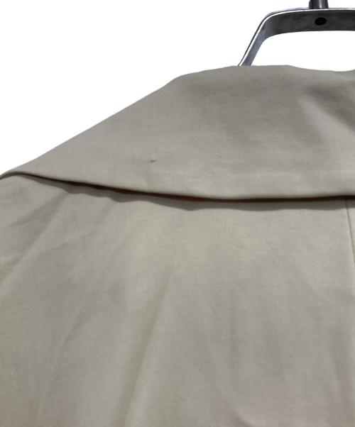 Dessin de mode（デッサンデモード）Dessin de Mode (デッサンデモード) STUDIOUS別注スプリングライトシャロンコート ベージュ サイズ:1の古着・服飾アイテム