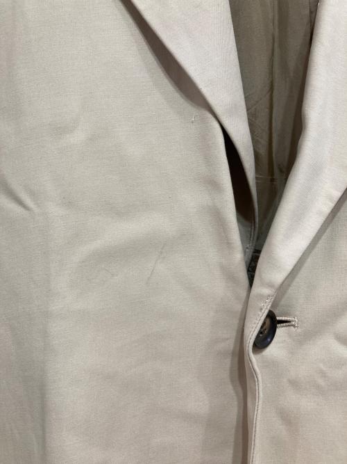 Dessin de mode（デッサンデモード）Dessin de Mode (デッサンデモード) STUDIOUS別注スプリングライトシャロンコート ベージュ サイズ:1の古着・服飾アイテム