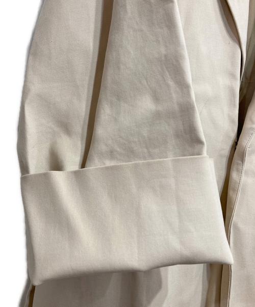 Dessin de mode（デッサンデモード）Dessin de Mode (デッサンデモード) STUDIOUS別注スプリングライトシャロンコート ベージュ サイズ:1の古着・服飾アイテム