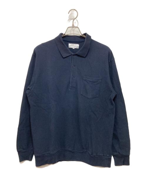 UNFOLLOW（アンフォロー）UNFOLLOW (アンフォロー) new authentic polo shirt l/s ネイビー サイズ:2の古着・服飾アイテム